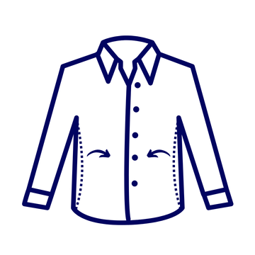 Bluse / Hemd / Oberteil enger nähen